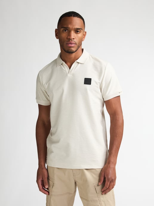 Petrol Industries - Heren Piqué polo BroncoRacer - Wit - Image 3