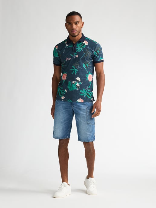 Petrol Industries - Heren Piqué polo Nitro - Blauw - Image 5