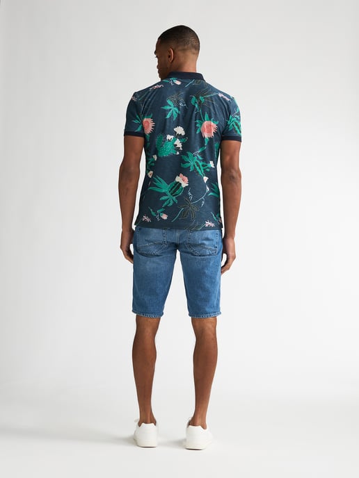 Petrol Industries - Heren Piqué polo Nitro - Blauw - Image 6