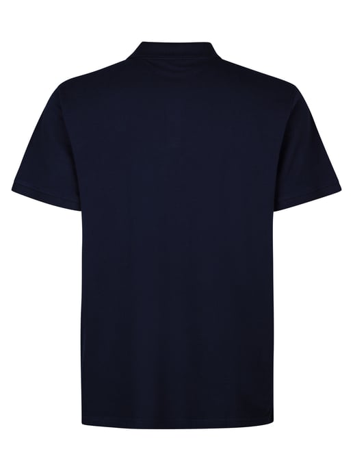 Petrol Industries - Heren Plus Size Polo met korte mouwen Offroad - Blauw - Image 2