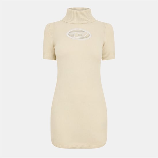Women's Diesel Argaret Turtle Neck Mini Bodycon Dress - Image 1