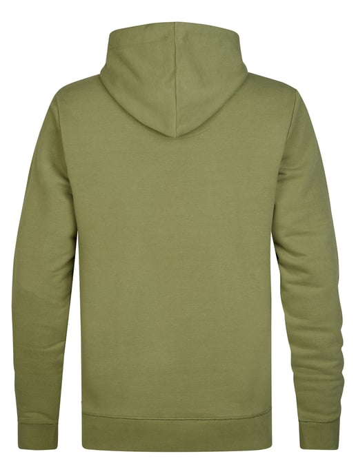 Petrol Industries - Heren Artwork Hoodie Repair - Groen - Image 2