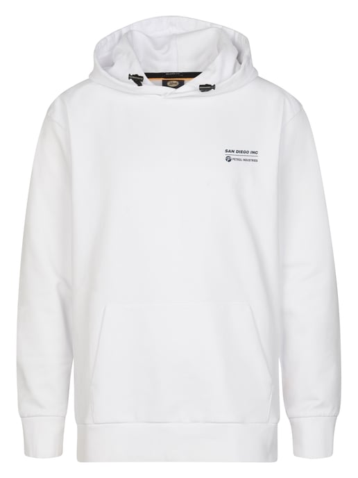 Petrol Industries - Printed Knit Hoodie Chapala Boys - White - Image 1