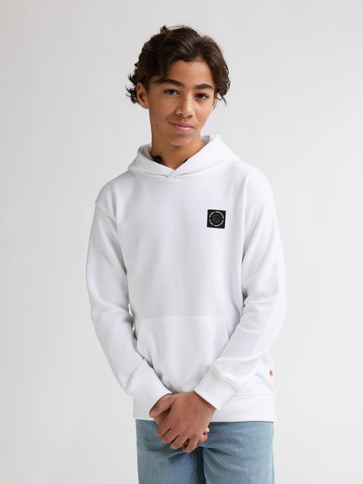 Petrol Industries - Jongens Hoodie Ballena - Wit - Image 3