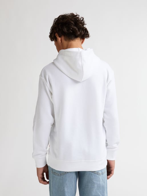 Petrol Industries - Jongens Hoodie Ballena - Wit - Image 4