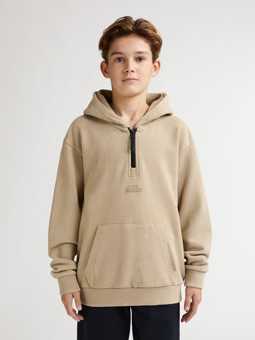 Petrol Industries - Jongens Gebreide hoodie Punta - Oranje - Image 3