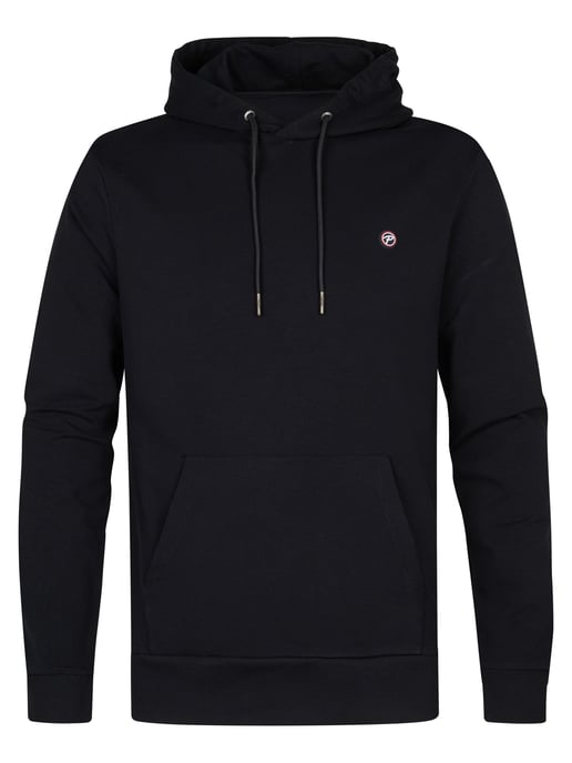 Petrol Industries - Heren Hoodie Andromed - Zwart - Image 1
