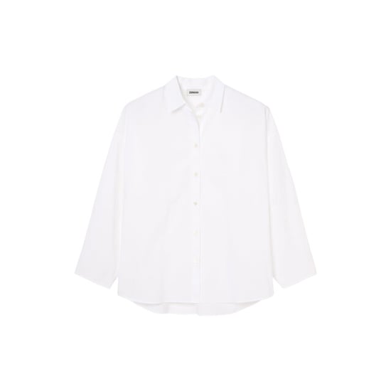 Zenggi Poplin wide sleeve shirt blouses x04-1017 630 - Image 1