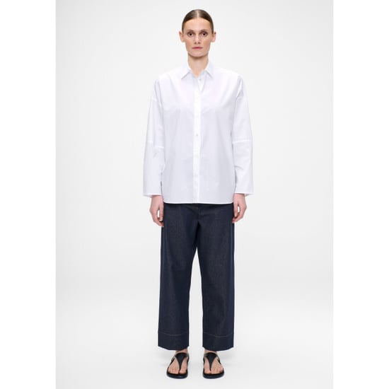 Zenggi Poplin wide sleeve shirt blouses x04-1017 630 - Image 2
