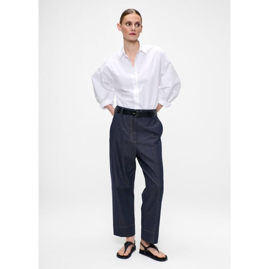 Zenggi Poplin wide sleeve shirt blouses x04-1017 630 - Image 3