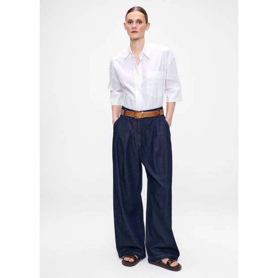 Zenggi Poplin cuf short sleeve shirt blouses x04-1015 630 - Image 3