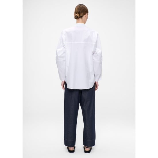 Zenggi Poplin wide sleeve shirt blouses x04-1017 630 - Image 4