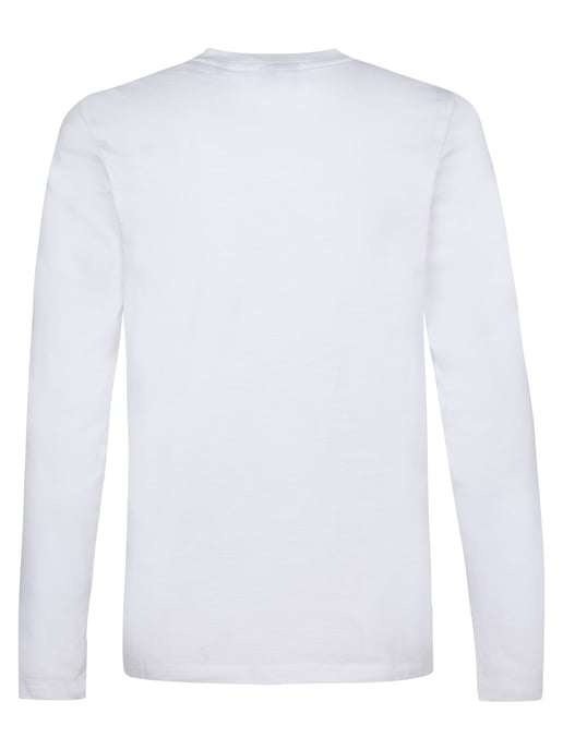 Petrol Industries - Heren Jersey T-shirt met lange mouwen Tormenta - Wit - Image 2
