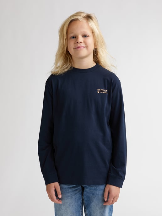 Petrol Industries - Jongens T-shirt met lange mouwen Mezquite - Blauw - Image 3