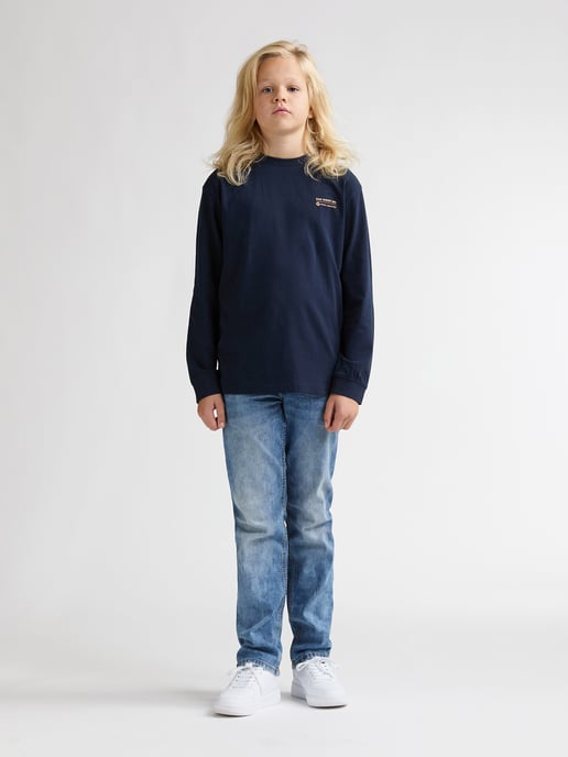 Petrol Industries - Jongens T-shirt met lange mouwen Mezquite - Blauw - Image 5