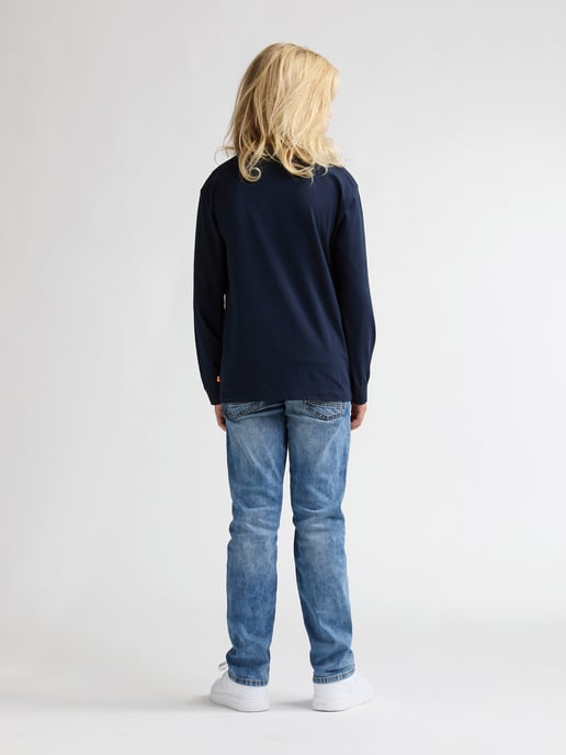 Petrol Industries - Jongens T-shirt met lange mouwen Mezquite - Blauw - Image 6