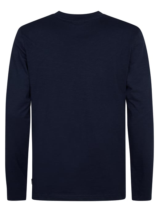 Petrol Industries - Heren Jersey T-shirt met lange mouwen Tormenta - Blauw - Image 2