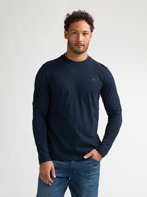 Petrol Industries - Heren Jersey T-shirt met lange mouwen Tormenta - Blauw - Image 3