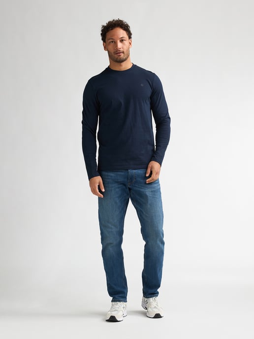 Petrol Industries - Heren Jersey T-shirt met lange mouwen Tormenta - Blauw - Image 5