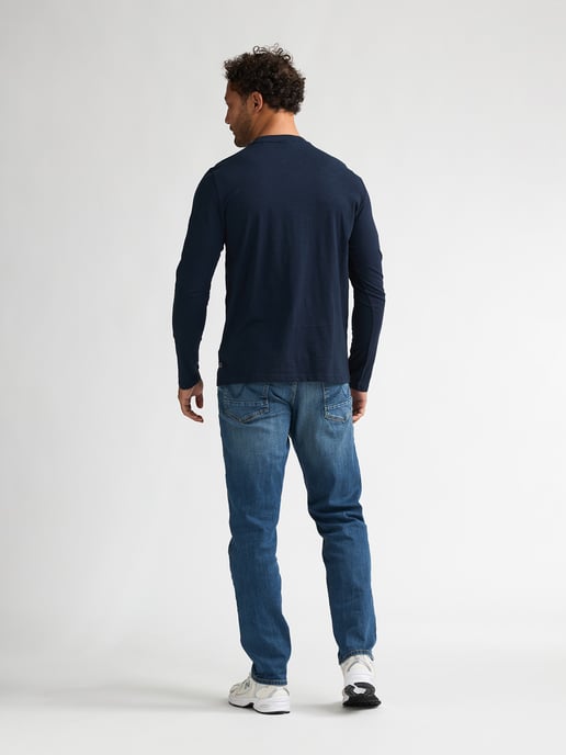 Petrol Industries - Heren Jersey T-shirt met lange mouwen Tormenta - Blauw - Image 6