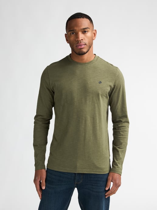 Petrol Industries - Heren Jersey T-shirt met lange mouwen Tormenta - Groen - Image 3