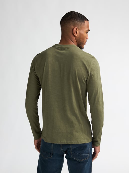 Petrol Industries - Heren Jersey T-shirt met lange mouwen Tormenta - Groen - Image 4