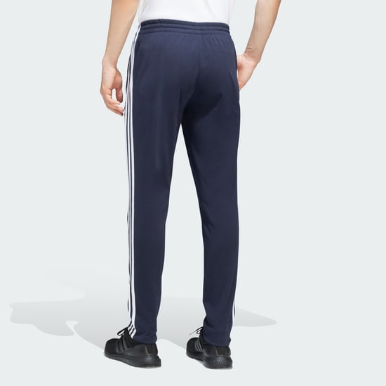 Essentials Single Jersey Tapered Open Hem 3-Stripes Pants - Image 2