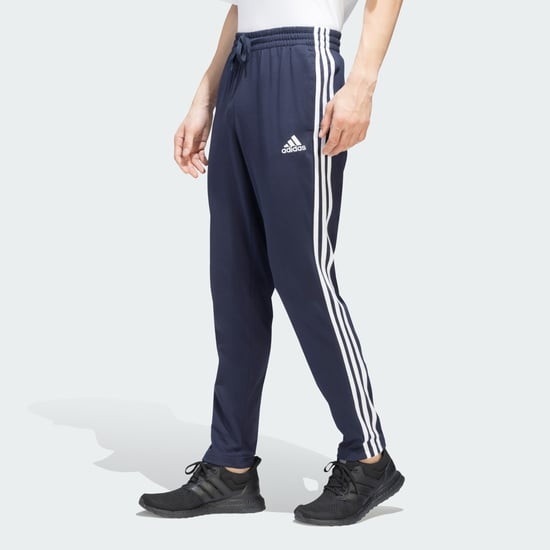 Essentials Single Jersey Tapered Open Hem 3-Stripes Pants - Image 3