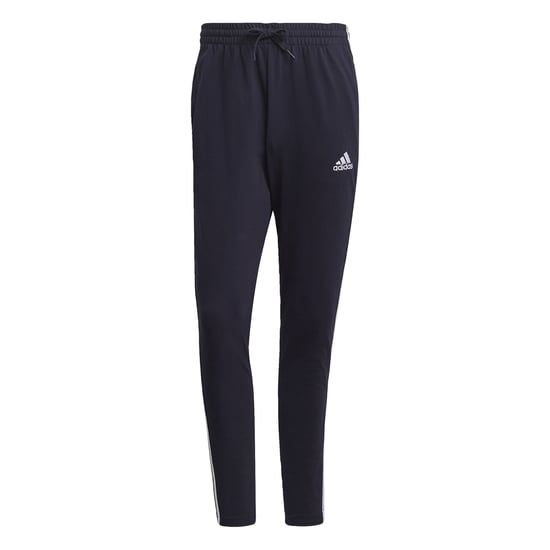 Essentials Single Jersey Tapered Open Hem 3-Stripes Pants - Image 4
