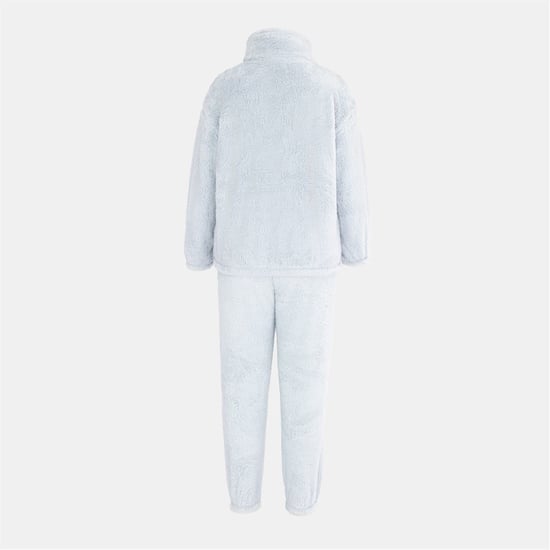 Women's Miso Sherpa Suit Ladies in Blue - Image 2