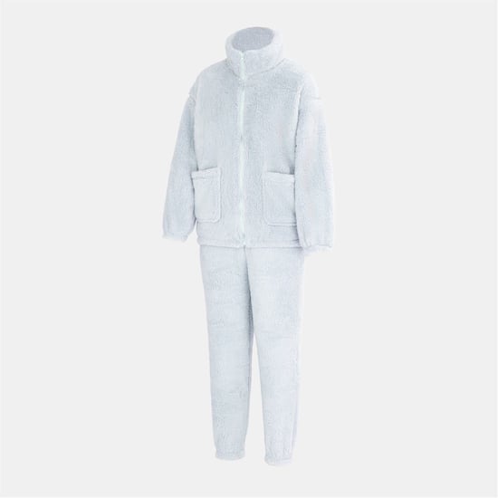 Women's Miso Sherpa Suit Ladies in Blue - Image 3