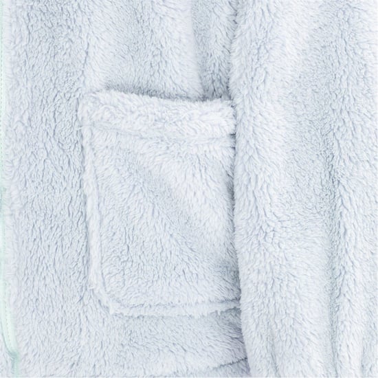 Women's Miso Sherpa Suit Ladies in Blue - Image 5