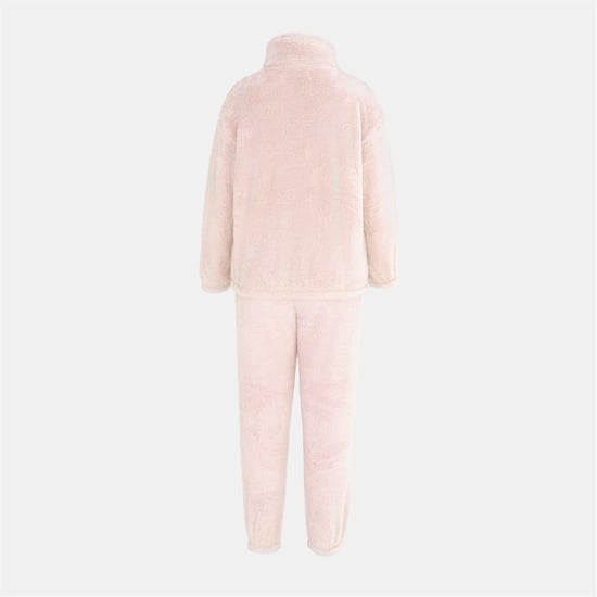 Women's Miso Sherpa Suit Ladies in Pink - Image 2