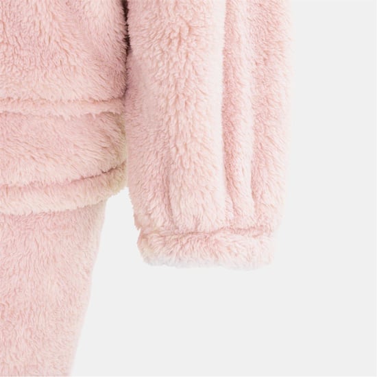 Women's Miso Sherpa Suit Ladies in Pink - Image 4