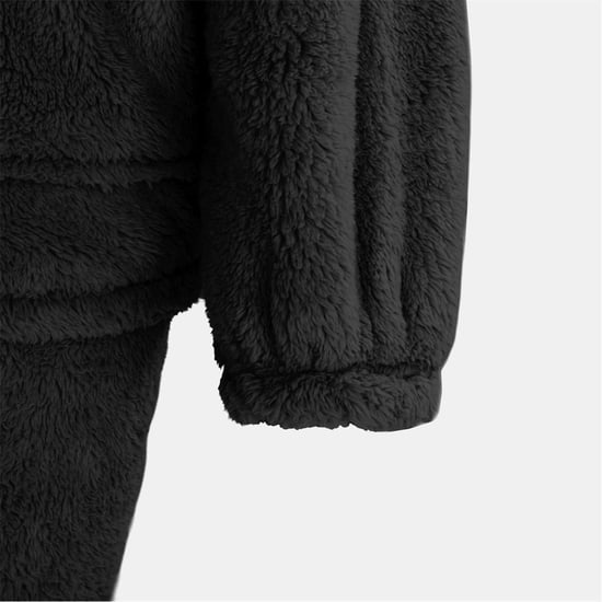 Women's Miso Sherpa Suit Ladies in Black - Image 4