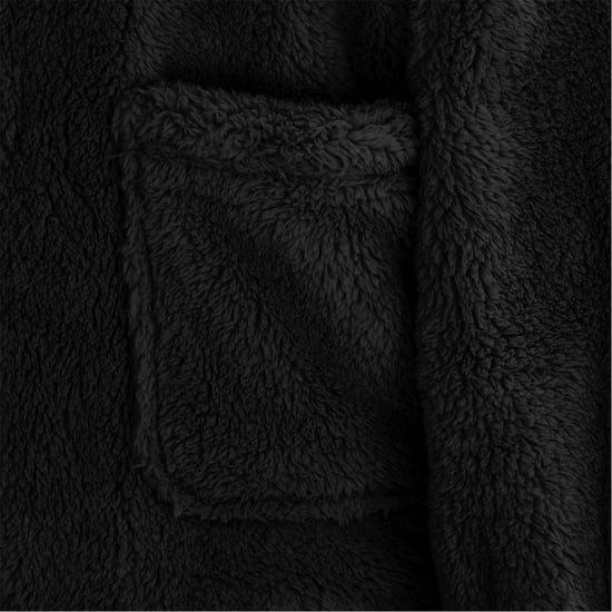 Women's Miso Sherpa Suit Ladies in Black - Image 5