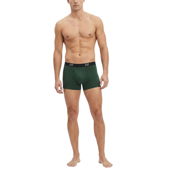 GAP Original Men's Boxer Briefs Cotton Stretch 3Pack Underwear Mix Assorted Design - Image 5