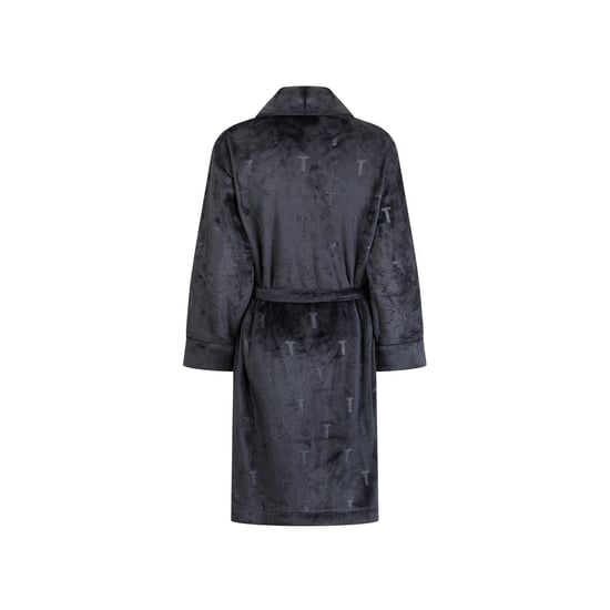 Women's Ted Baker Verity Long Sleeve Shawl Neck Robe in After Midnight - Image 3