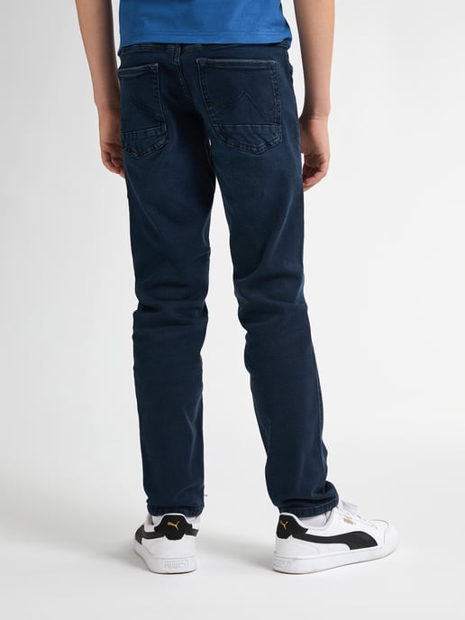 Petrol Industries - Jongens Russel regular tapered fit jeans - Blauw - Image 4