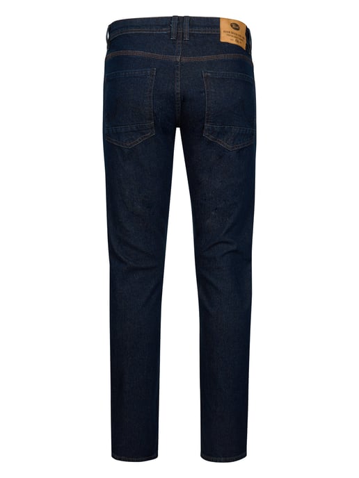 Petrol Industries - Heren Starling Straight Fit Jeans Trapper - Blauw - Image 3