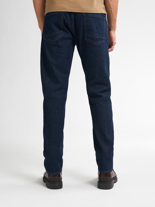 Petrol Industries - Heren Starling Straight Fit Jeans Trapper - Blauw - Image 4