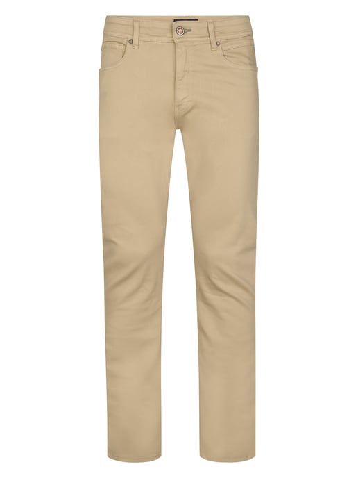 Petrol Industries - Heren Starling Straight Fit Gekleurde Denim Serpiente - Oranje - Image 2