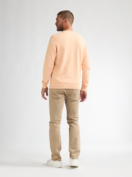 Petrol Industries - Heren Starling Straight Fit Gekleurde Denim Serpiente - Oranje - Image 6