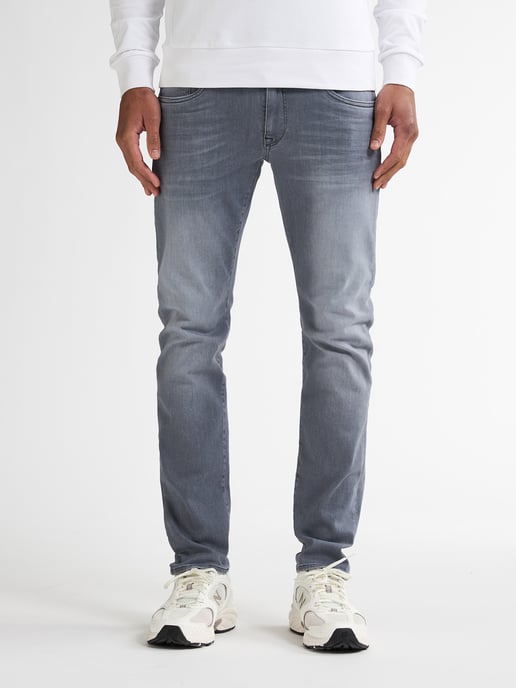 Petrol Industries - Heren Seaham Slim Fit Jeans Everglades - Grijs - Image 1