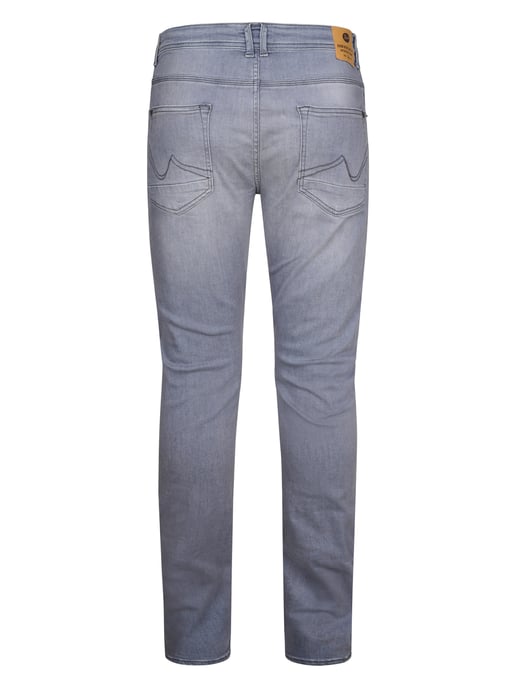 Petrol Industries - Heren Seaham Slim Fit Jeans Everglades - Grijs - Image 3