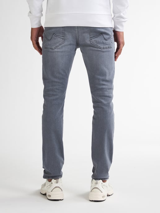 Petrol Industries - Heren Seaham Slim Fit Jeans Everglades - Grijs - Image 4