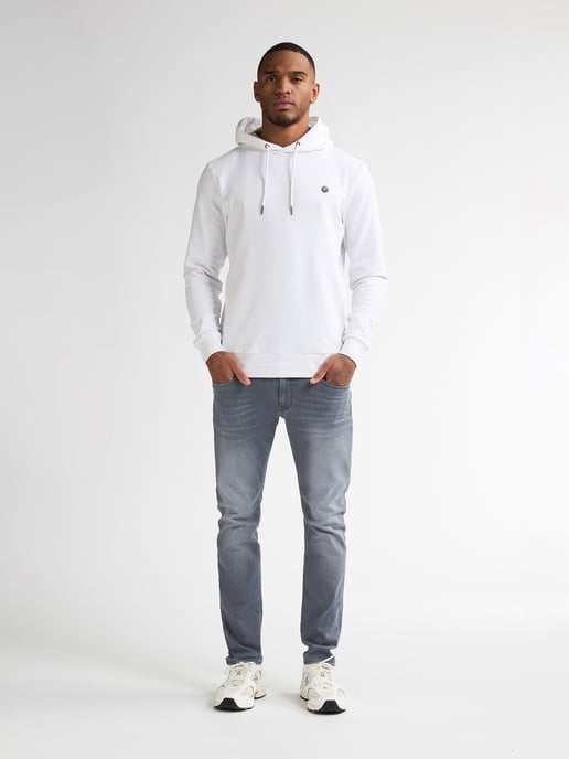 Petrol Industries - Heren Seaham Slim Fit Jeans Everglades - Grijs - Image 5