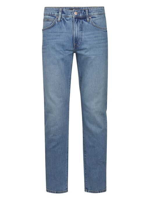 Petrol Industries - Heren Lewis Loose Fit Jeans Reefview - Blauw - Image 2