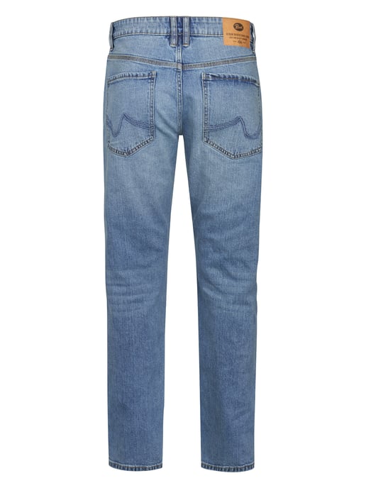 Petrol Industries - Heren Lewis Loose Fit Jeans Reefview - Blauw - Image 3