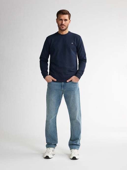 Petrol Industries - Heren Lewis Loose Fit Jeans Reefview - Blauw - Image 5
